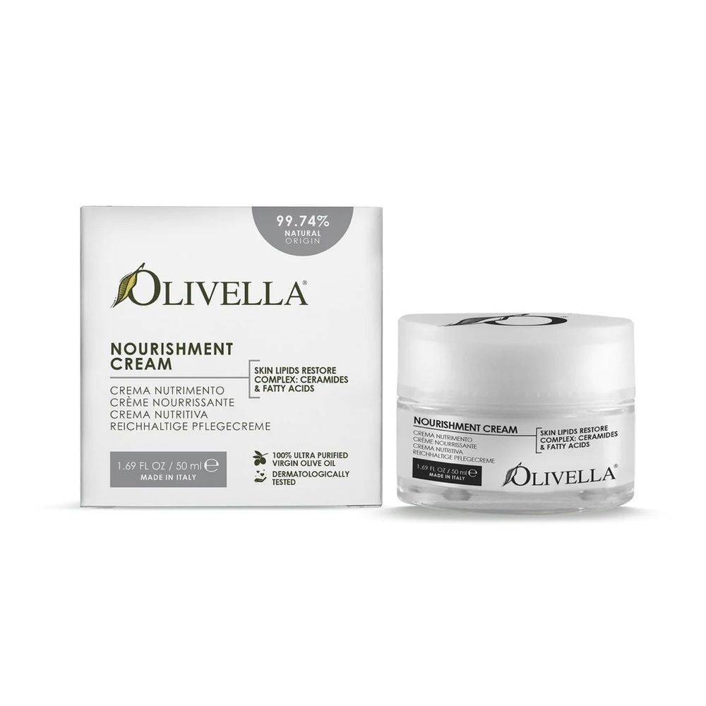 OLIVELLA NOURISHMENT CREAM - RESTORE SKIN LIPIDS